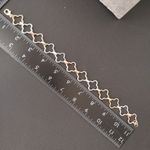 Tri Color Gold Filled Clover Flower Anklet Ankle Bracelet New Photo 3