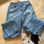 Good American Good Boy Jeans Split Hem Straight Leg Size 4/27 Photo 6