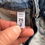 Loft Women's Medium Wash Cut Off Jean Shorts Size 2 26" Photo 7