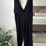 Free People  Montecito Cable Knit Ribbed Jumpsuit Photo 1