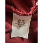 Victoria's Secret VS PINK 5th & Ocean Red & White IU Indiana Hoosier Long Sleeve Shirt Top XS Photo 5