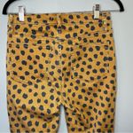 Madewell  10” High Rise Skinny Jeans Dotted Animal Print Size 27 Photo 4