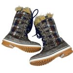 Sorel  Tofino Plaid 5 Waterproof Insulated Winter Boots NL 1796-204 Photo 14