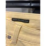 Talbots New Slim Ankle Jeans Size 20WP Yellow Preppy Casual Teacher Vacay Resort Photo 1