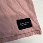 Calvin Klein CK Performance V-Neck Woven Logo Patch T-Shirt- XS Photo 4