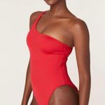 ANDIE NWT Women's Nantucket Long Torso One Piece Swimsuit Cherry Red Size XXXL Photo 0