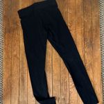 Helmut Lang Women’s  black stretch pants skinny leg medium rise size small Photo 4