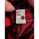 Weatherproof  Vintage Red Plaid Flannel Sz.XS Photo 4