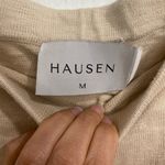 Hausen Natural Midi Skirt Sz M Tan Size M Photo 2