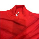 Obermeyer Vintage red heart zipper sweater size Medium Photo 1