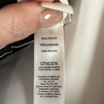 Chico's semi sheer tunic blouse or duster size 1 Photo 6