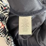 CJ Banks Flamingo Palm Leaves Tropical Skort Pockets Size 22W Resort Vacation Blue Photo 13