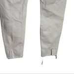 All Saints Lola Cropped Jeans Slim Fit Jeans white Womens Size 27 Photo 7