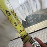 Vintage Floral Embroidered White Maxi Dress Photo 8