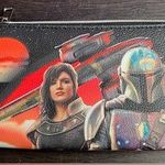 Disney Star Wars the Mandalorian Zip Around wallet-new Photo 0