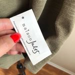 Maison Jules Slub Heathered Military Jacket sz S Photo 3