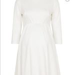 Tiffany‎ Rose Bridal Cream Sienna Maternity Dress White Size undefined Photo 2
