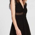 Sandro 💕 PARIS💕 Lindsey Lace Mini Dress ~ Black Size 3 = US 8 NWT Photo 0