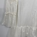 Cami NYC Shawn White Cotton Dress NO BELT Photo 3