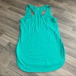 Fabletics  Athletic Teal Tank Top; size Small Photo 4