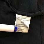 Theory  Womens Top Sequin Embellished Pima Cotton Blend Scoop Neck Black M Photo 3