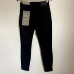 Everlane NWT  The Authentic Stretch High Rise Skinny Jean in Black Photo 3