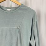 Nike Vintage Large Simple Swoosh Therma Fit Fleece Running Pullover Shirt Photo 11