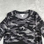 Athleta  Balance Camo Printed Dress Long Sleeve Stretch Size S Small Photo 2