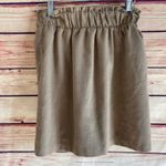 Sparkle & Fade  Elastic Waist Mini Skirt, Pockets, Size Small Photo 2