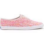 Keds NWT Oh Joy Champion Woven Sneakers Pink Lace Up Photo 3