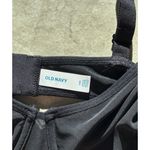 Old Navy  Bra Balconette‎ Unlined Sheer Underwire Black 44D Full Coverage Photo 4