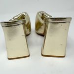 Open Edit Nordstrom Saydee Gold Metallic Puff Sandal Heel, NWOT, Size 5.5 Photo 11