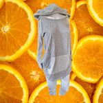 Marc Andrew New York 2 Tone Gray Hoodie Sweatshirt Size Large‎ Photo 1