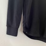 Barefoot Dreams Hoodie Malibu Luxe Brushed Jersey Lounge Sweatshirt Black S NWT Photo 10