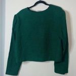 Vintage Lady Dorby Green Houndstooth Button Up Blazer Jacket Size undefined Photo 5