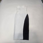 Elliatt  Grato Dress in Black & White Photo 2