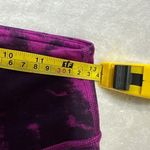 Lululemon 6 Leggings Wunder Under Breezie Regal Plum Tie Dye High Rise 31’ Photo 7