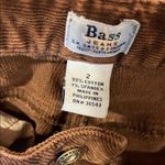 Bass Brown Corduroy Jeans Size 2 Photo 4