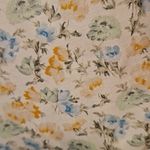 💕ROUJE💕 Flore Dress ~ 100% Viscose Romance Ecru Floral Print 34 EU White Size undefined Photo 10