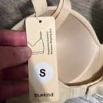 Truekind Supportive Comfort Wireless Padded Shaping Beige Bra NWT Small Tan Photo 4