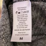 LuLaRoe  Metallic Patterned Gold and Silver Leaf Long Sleeve Sarah Photo 4