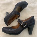 Jaclyn Smith  Mary Jane Black Pump Heel Shoes Size 7.5 Photo 4