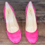 Kate Spade New York Pink Suede Heels Photo 5