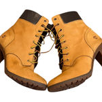 Timberland  Allington Mid Lace-Up Boot wheat winter fall style  3.5" heel size 9 Photo 0
