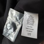 Talbots  Black Blazer Classic Tailored‎ Suit Jacketed Luxe Wool Blazer NWOT 10 Photo 8