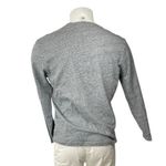 Banana Republic  Vintage Men's Gray Crewneck Long Sleeve Tee T-shirt Top Size M Photo 2