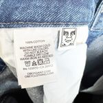 Obey NWOT Women's Juniper Embroidered Denim Midi Skirt 27 Photo 10