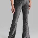 Wild Fable Womens XL Solid- colored lurex glitter flare high rise pants Photo 0