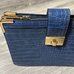 Dune London Dune Snakeskin Blue Crosssbody Bag Photo 1