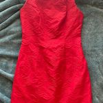 Vintage Red Sleeveless Mini Dress A List by Wrapper size 7 Photo 0